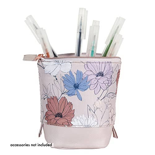 30% OFF Stand-Up Pencil Case - In Bloom - The Imagination Spot